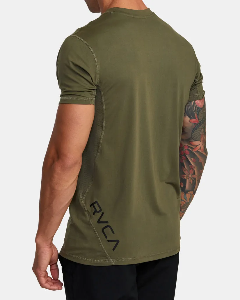 RVCA Mens Sport Vent Performance Tee