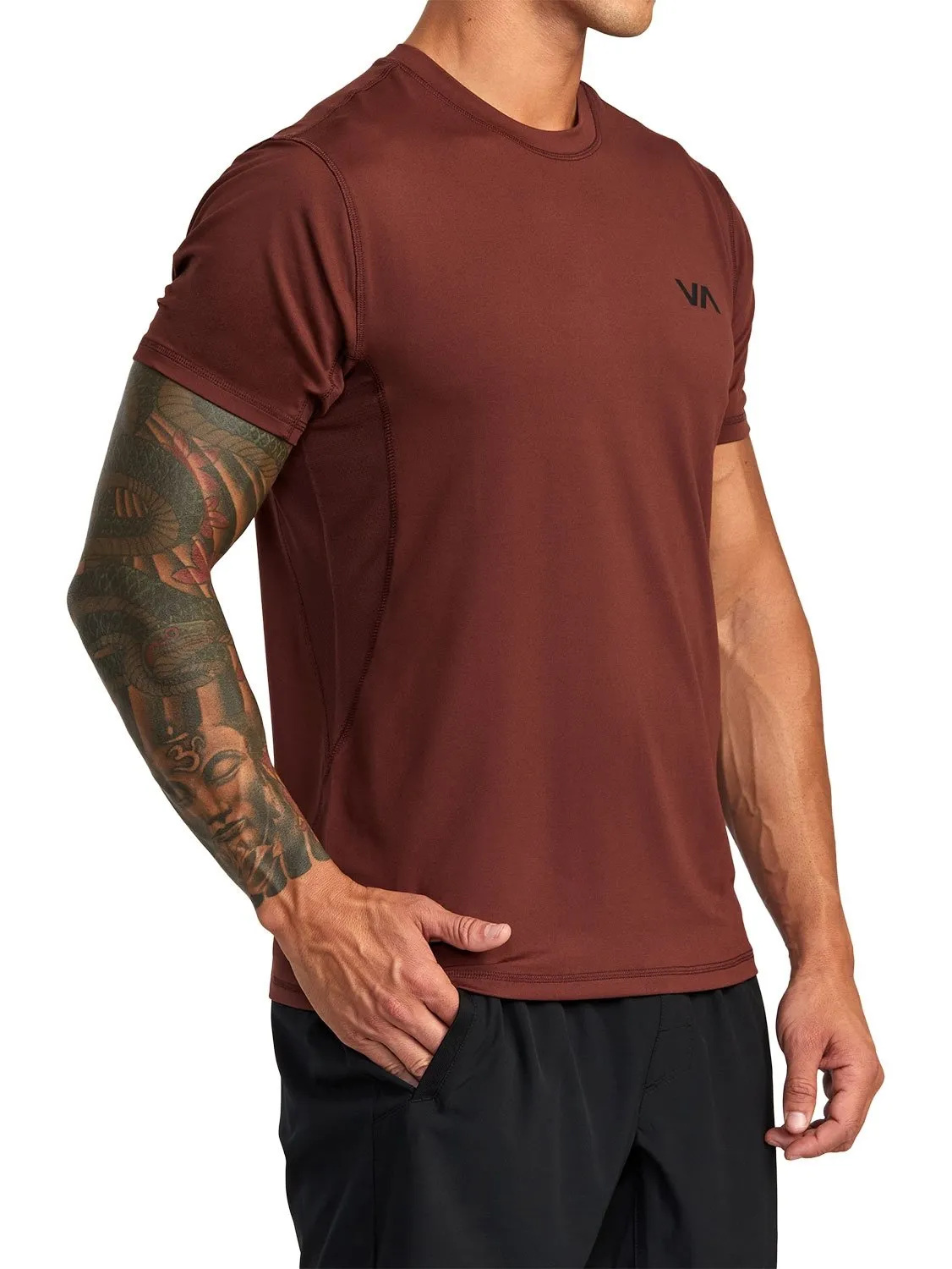 RVCA Men's Sport Vent Shirt
