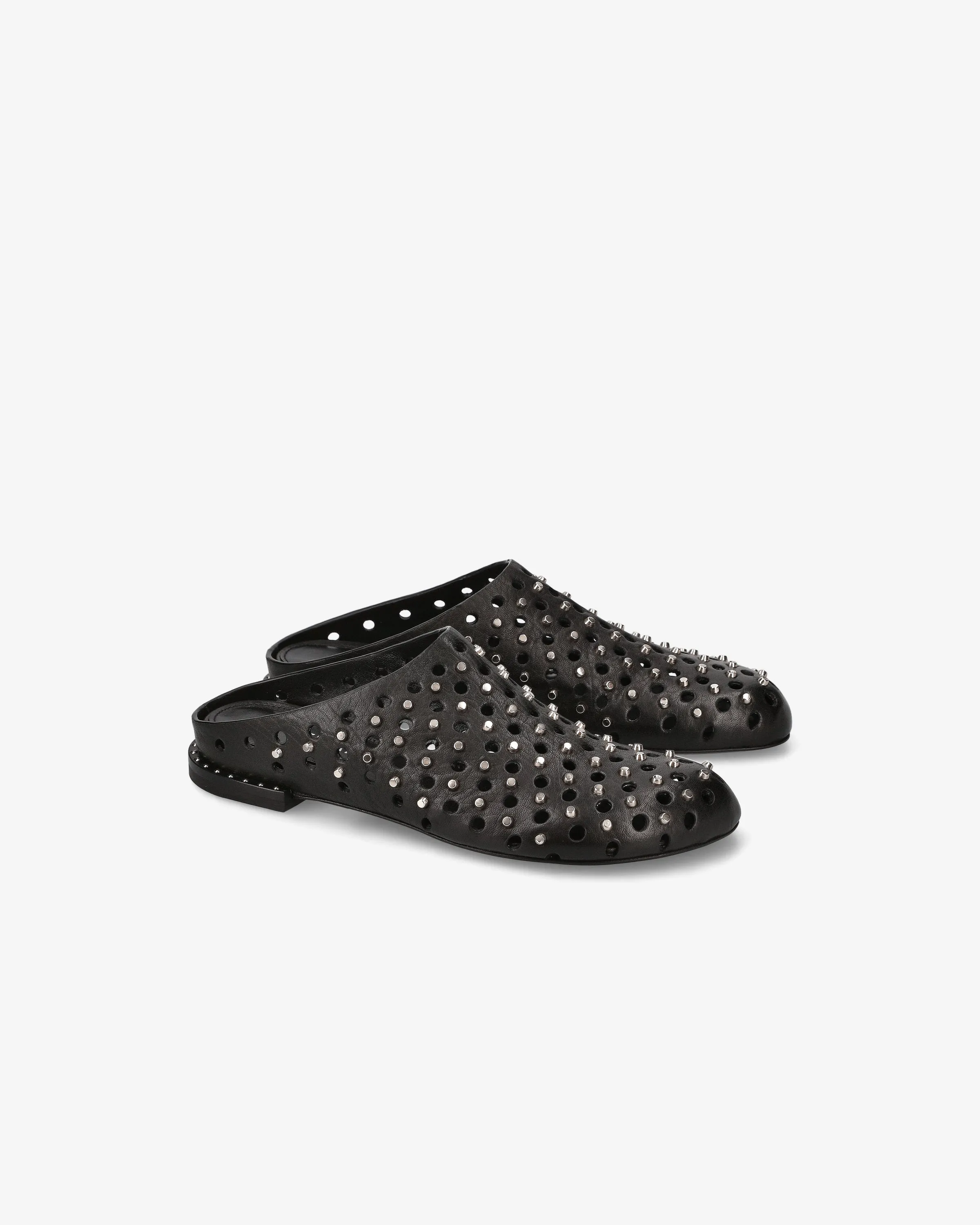 Sabots with Studded Details