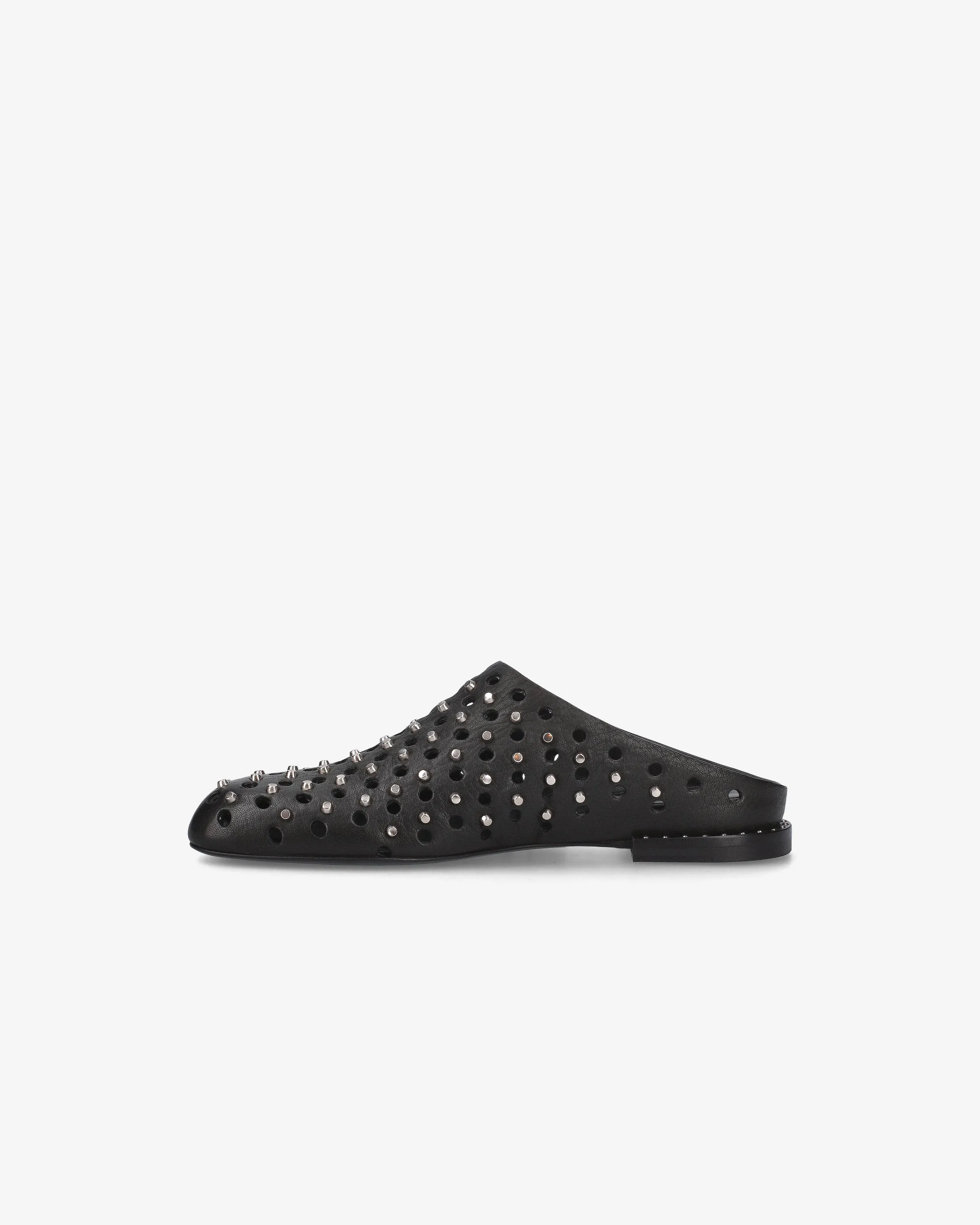 Sabots with Studded Details