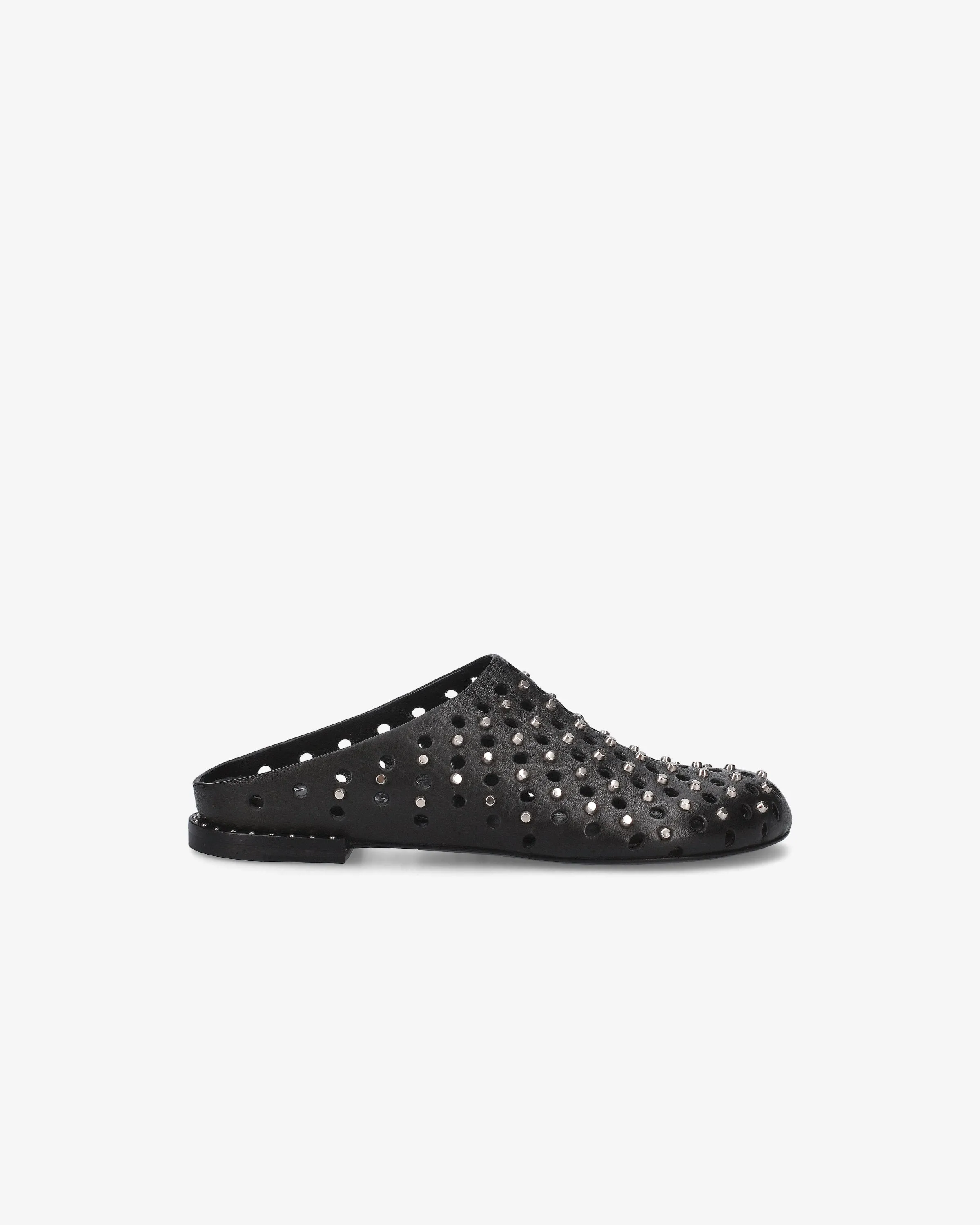 Sabots with Studded Details