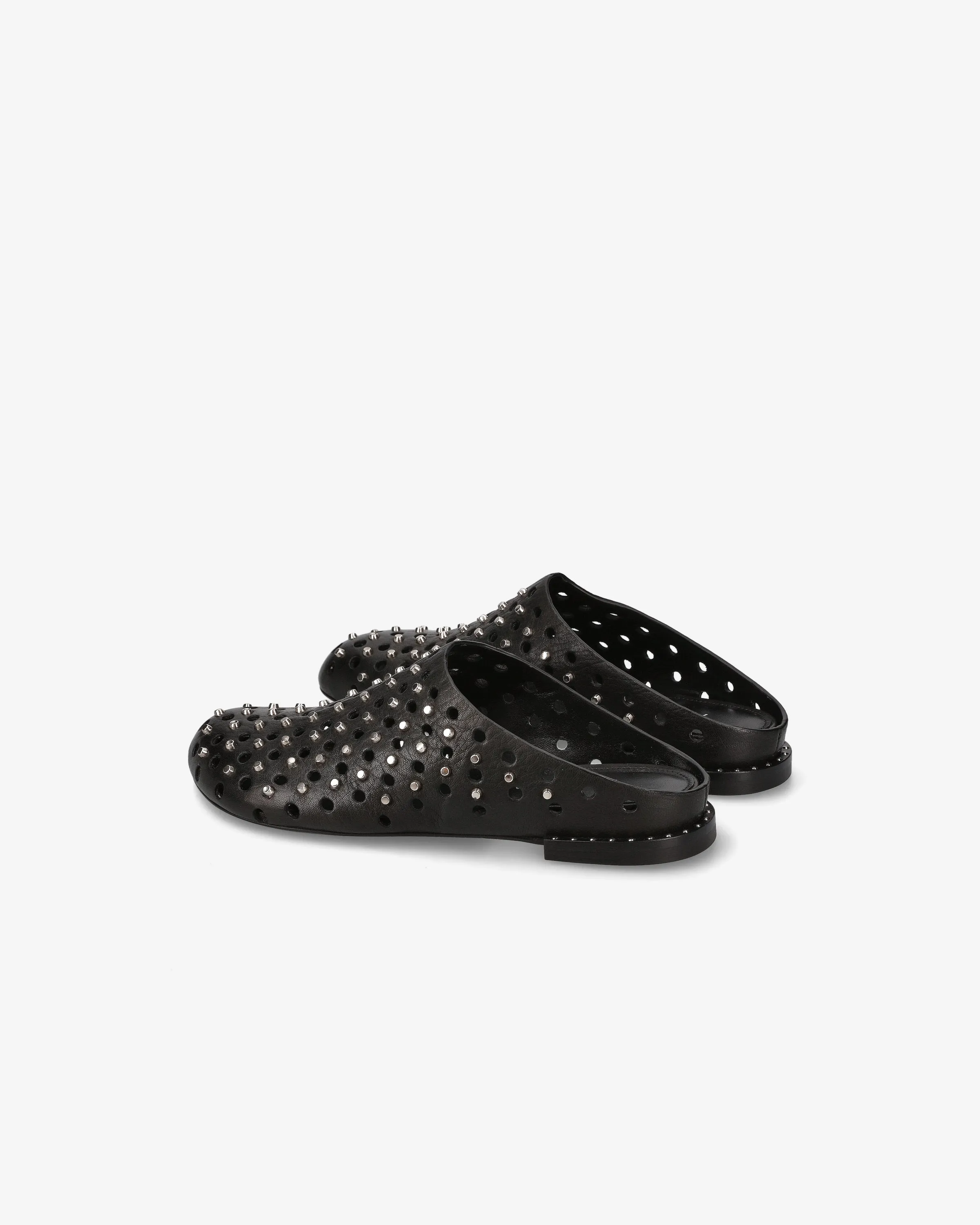 Sabots with Studded Details