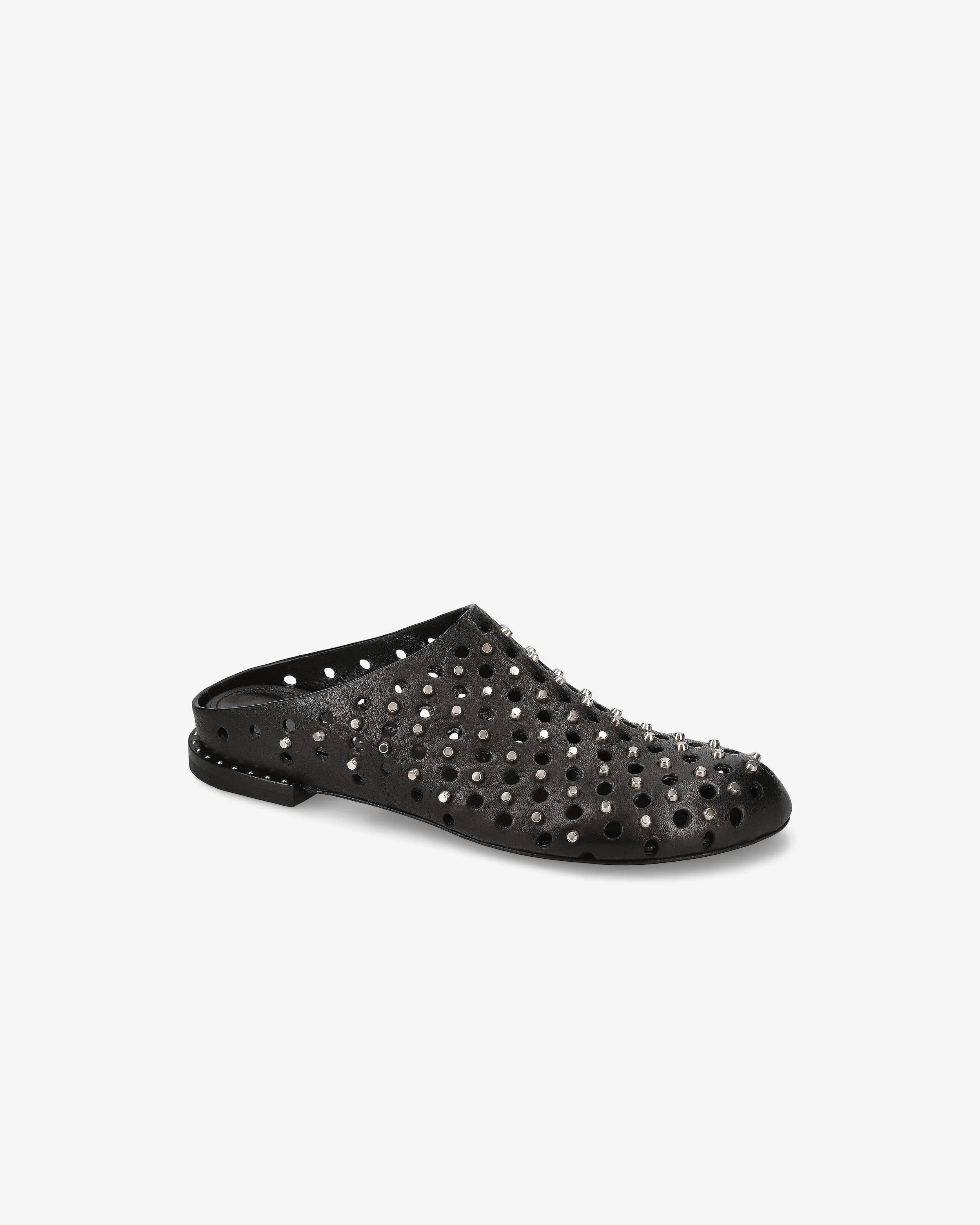 Sabots with Studded Details