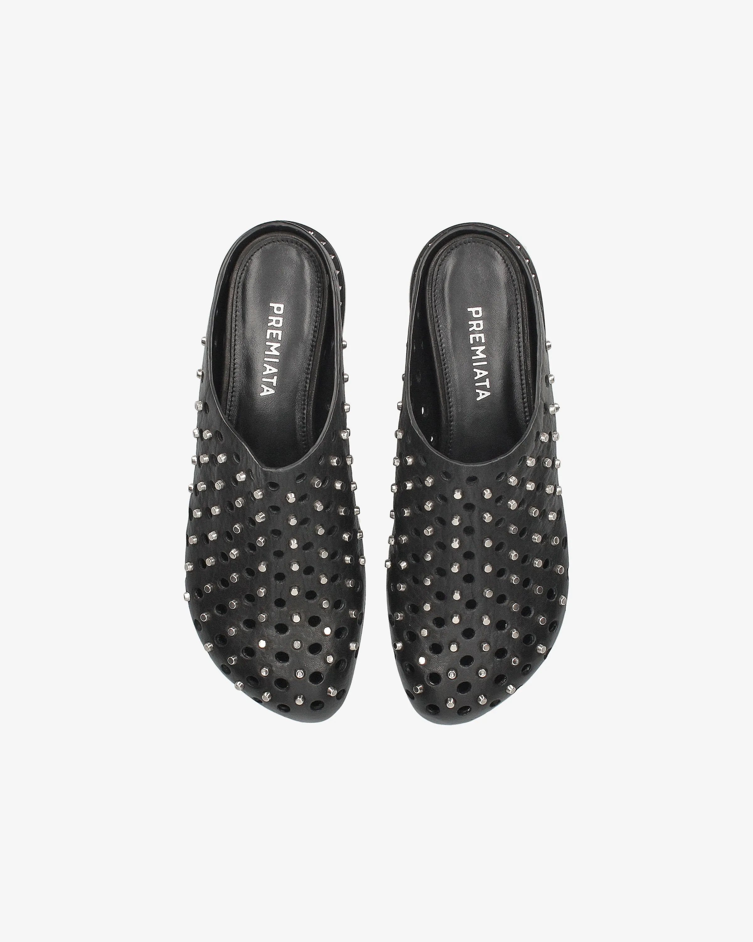 Sabots with Studded Details
