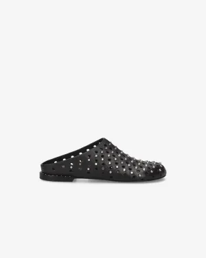 Sabots with Studded Details