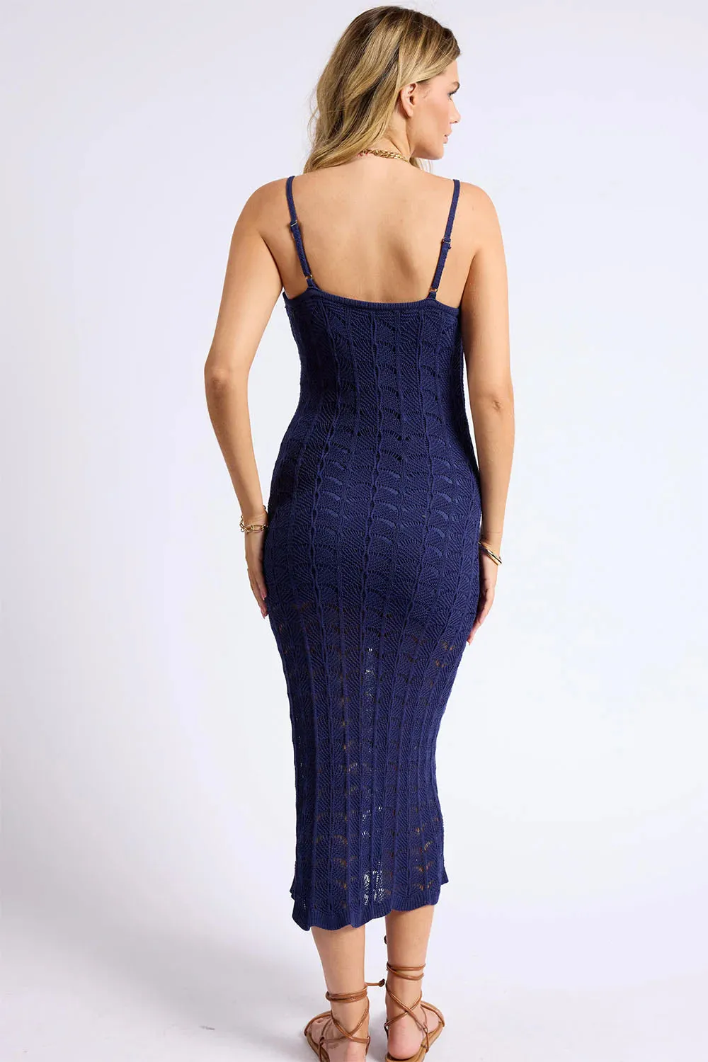 Sage The Label - Cappuccino Knit Midi Dress