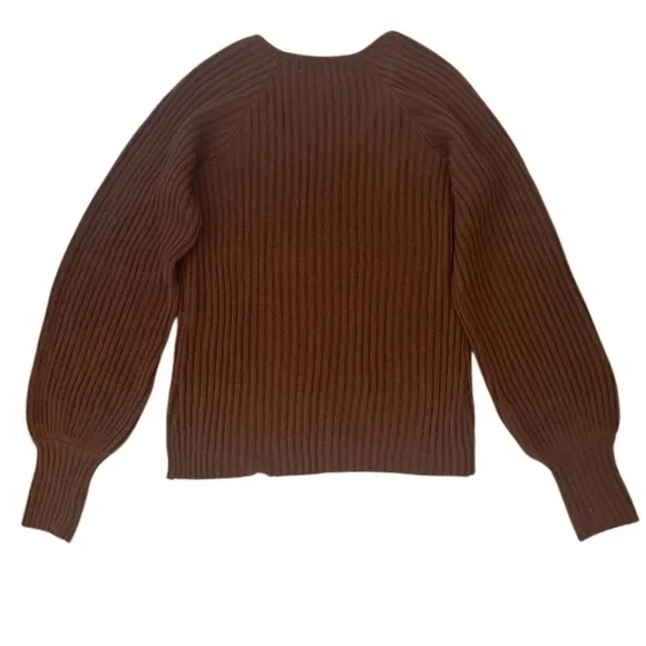 Saltwater Luxe Women Rickie Soft Sweater Spice Caramel Brown, Size  S