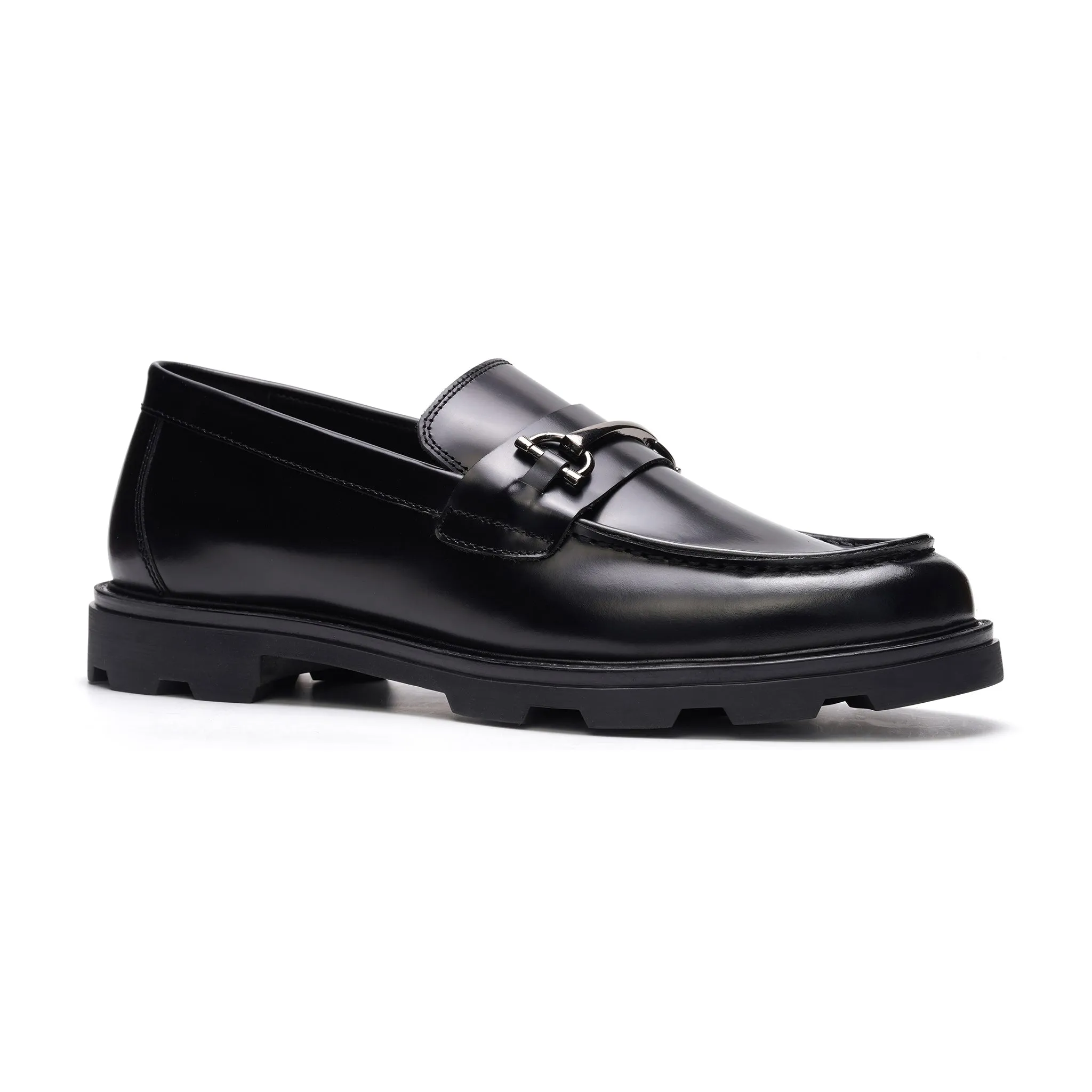 Samuel Bit Loafer // Black