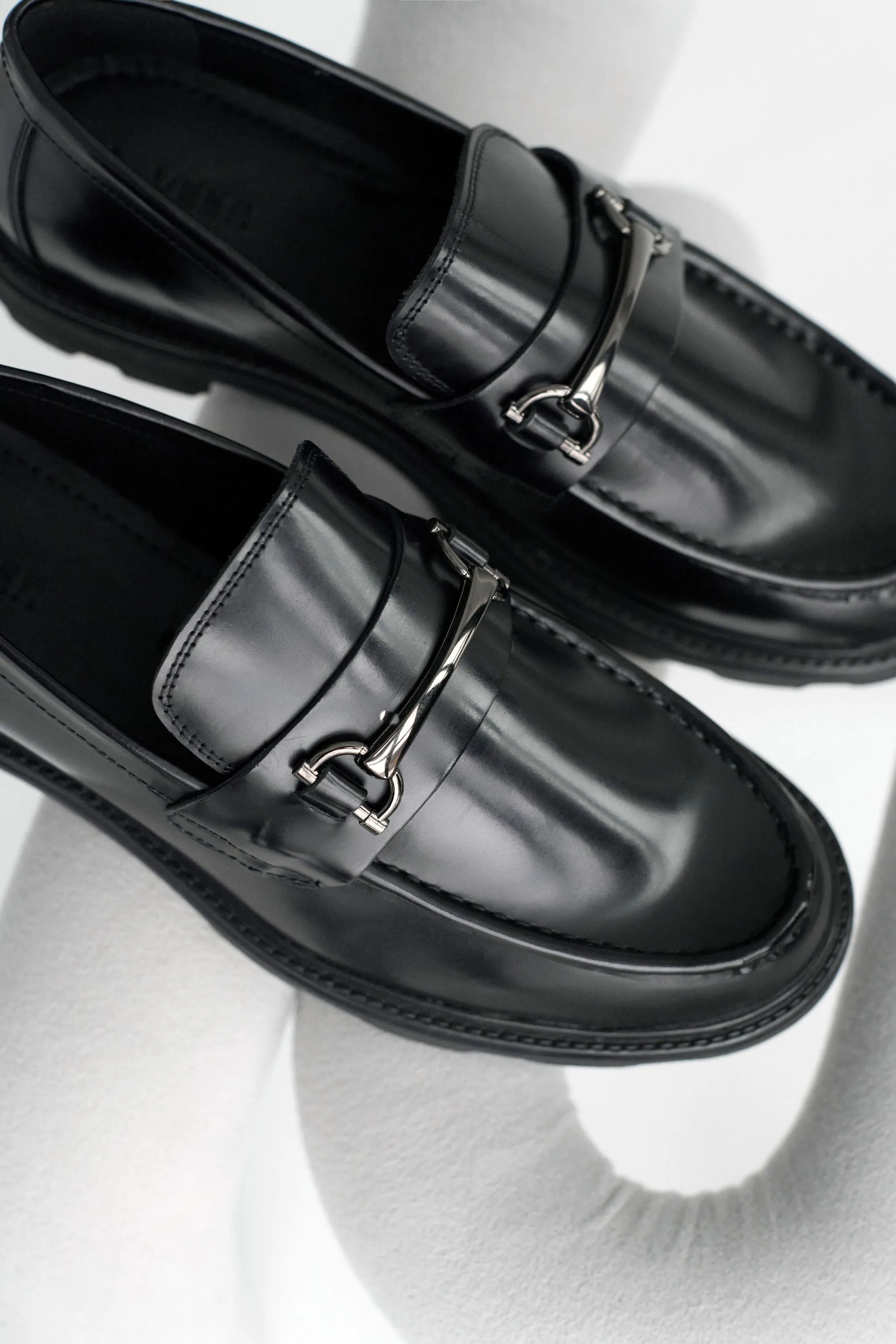 Samuel Bit Loafer // Black