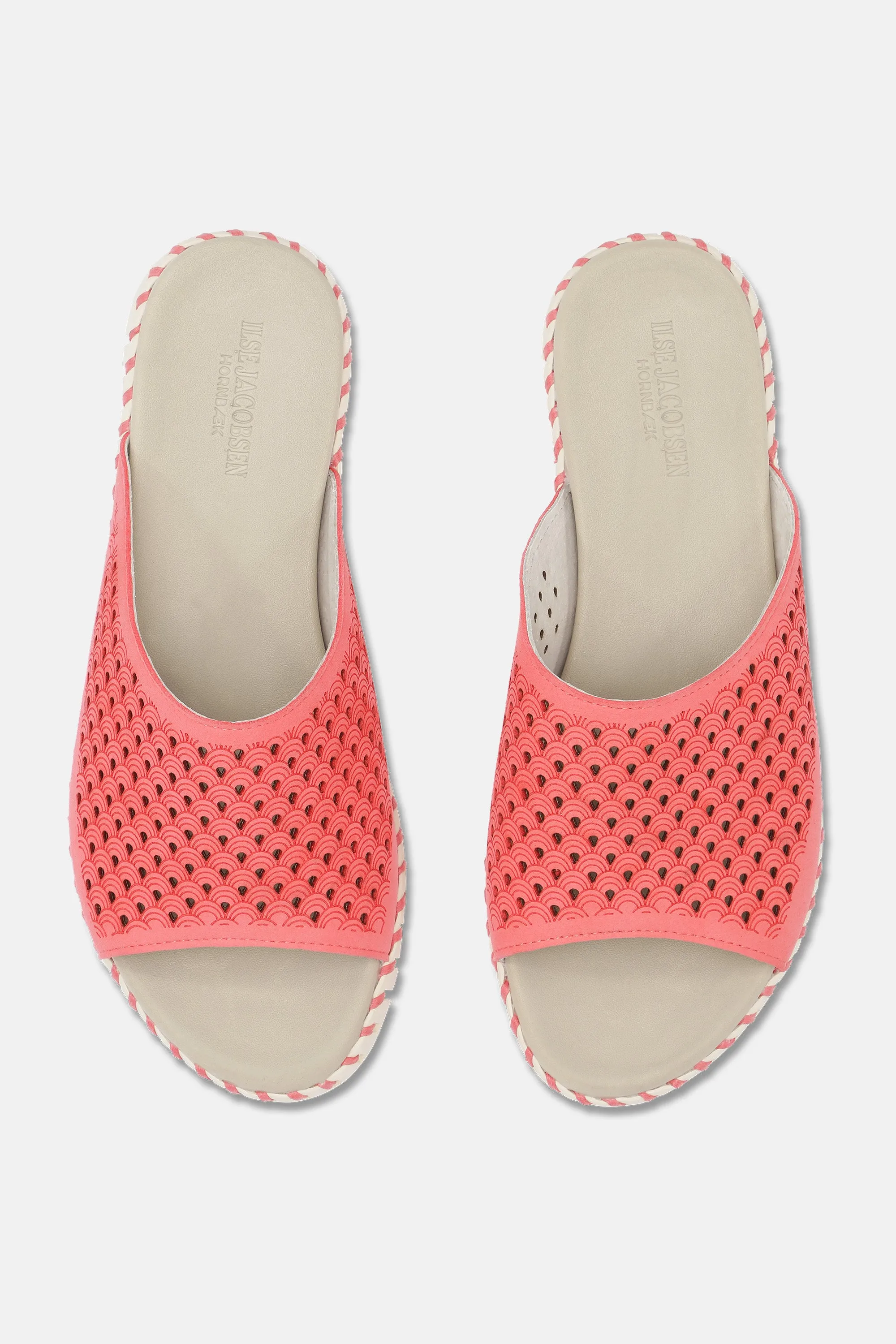 Sandalen - Raspberry