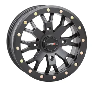 Sb4 Bl Wheel 15x7 4 3 ( 15mm) 4/156 Matte Black