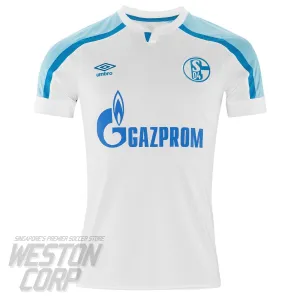 Schalke 04 Adult 2021-22 SS Away Shirt