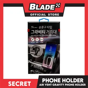 Secret Air Vent Gravity Phone Holder