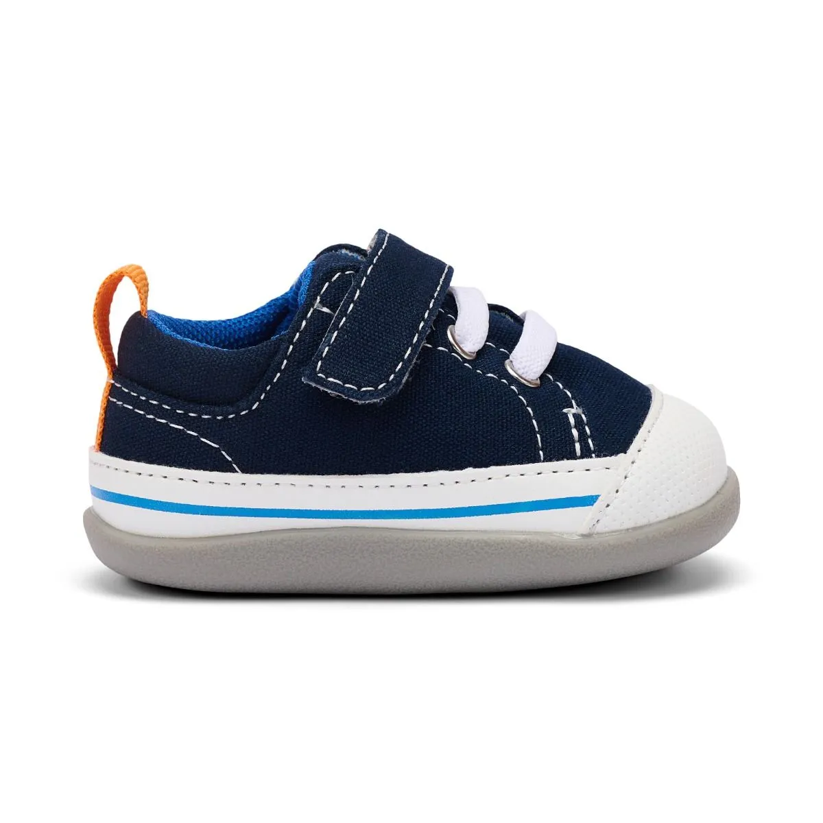 See Kai Run Stevie II INF - Navy Canvas