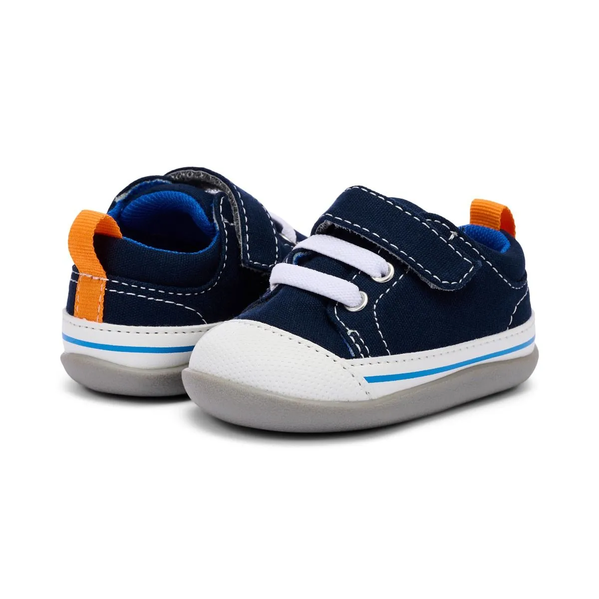 See Kai Run Stevie II INF - Navy Canvas