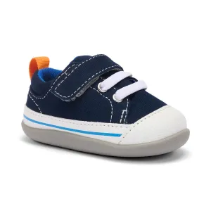 See Kai Run Stevie II INF - Navy Canvas