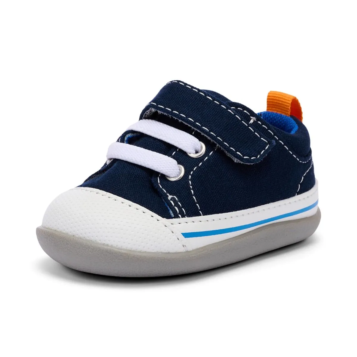 See Kai Run Stevie II INF - Navy Canvas