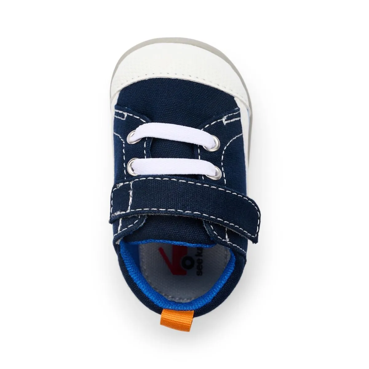 See Kai Run Stevie II INF - Navy Canvas