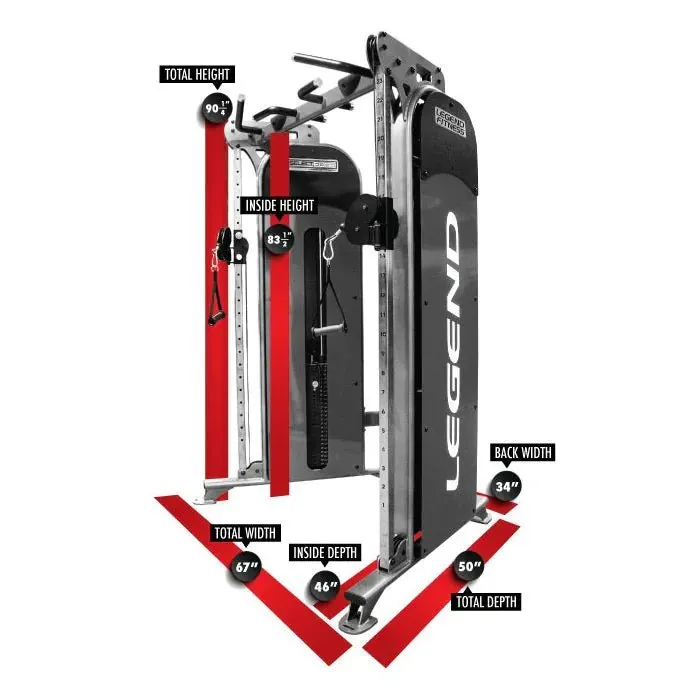 SelectEDGE Functional Trainer 1130 Legend