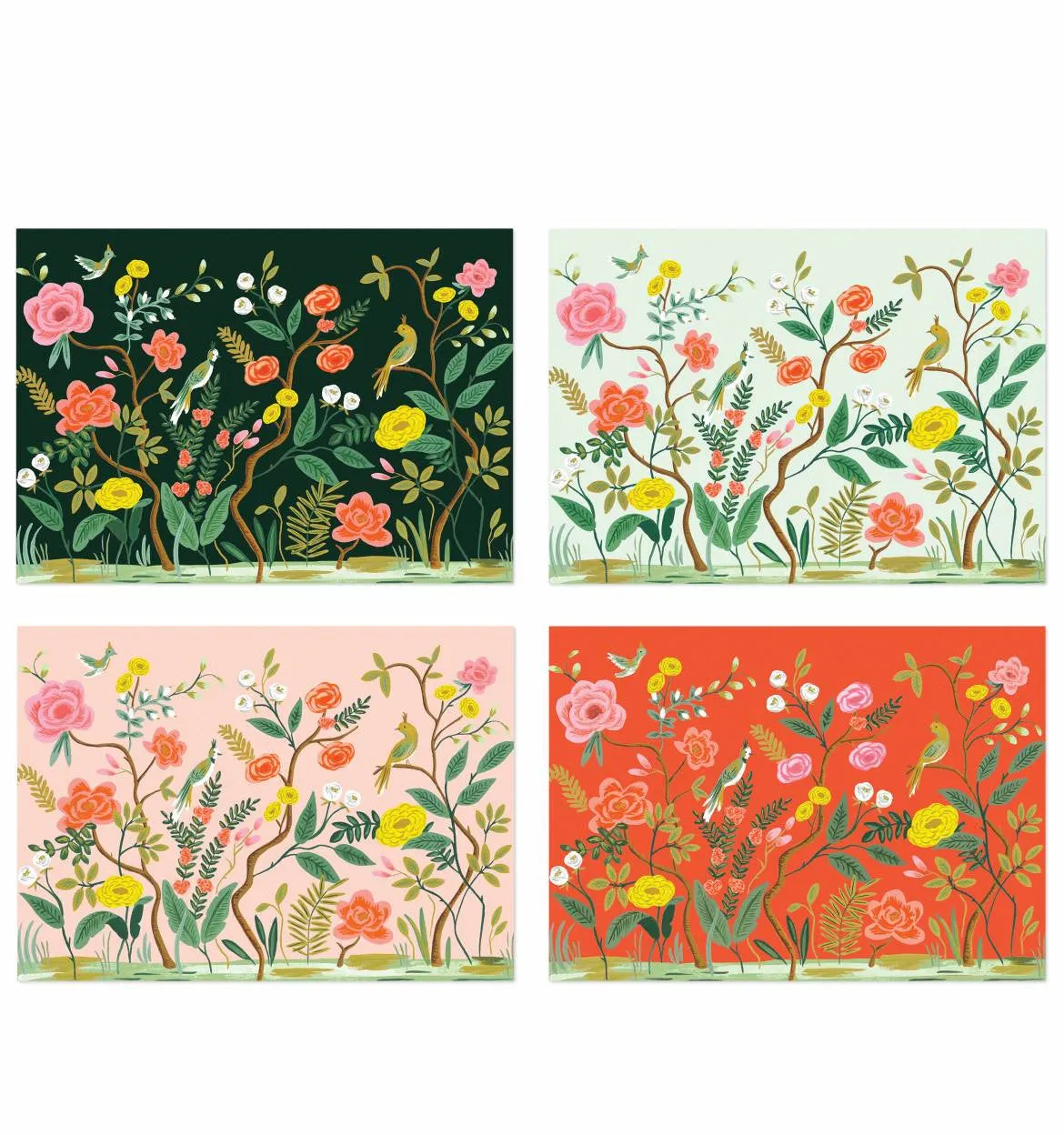 Shanghai Garden Social Stationary