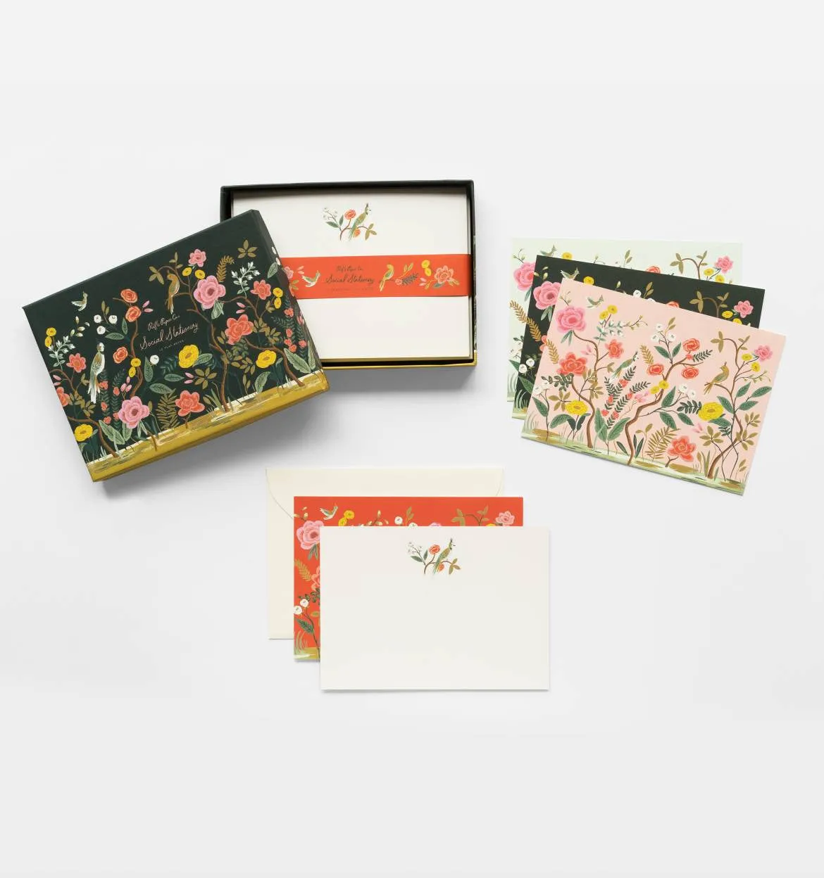 Shanghai Garden Social Stationary