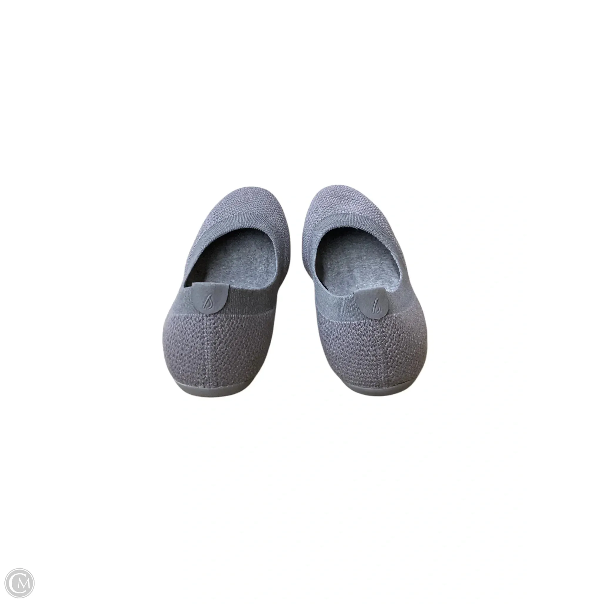 Shoes Flats By Allbirds In Grey, Size: 8