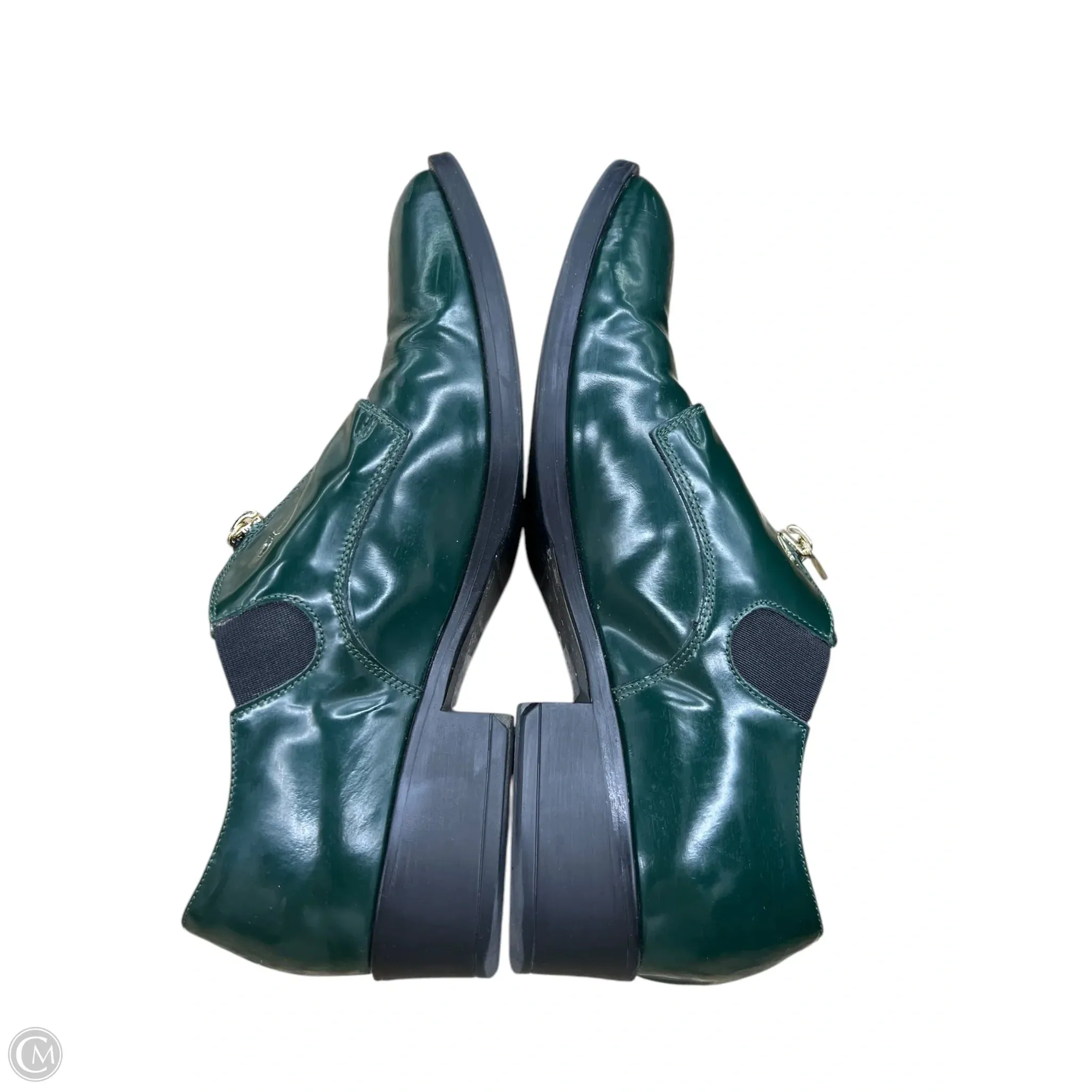 Shoes Flats By Bcbgeneration In Green, Size: 9