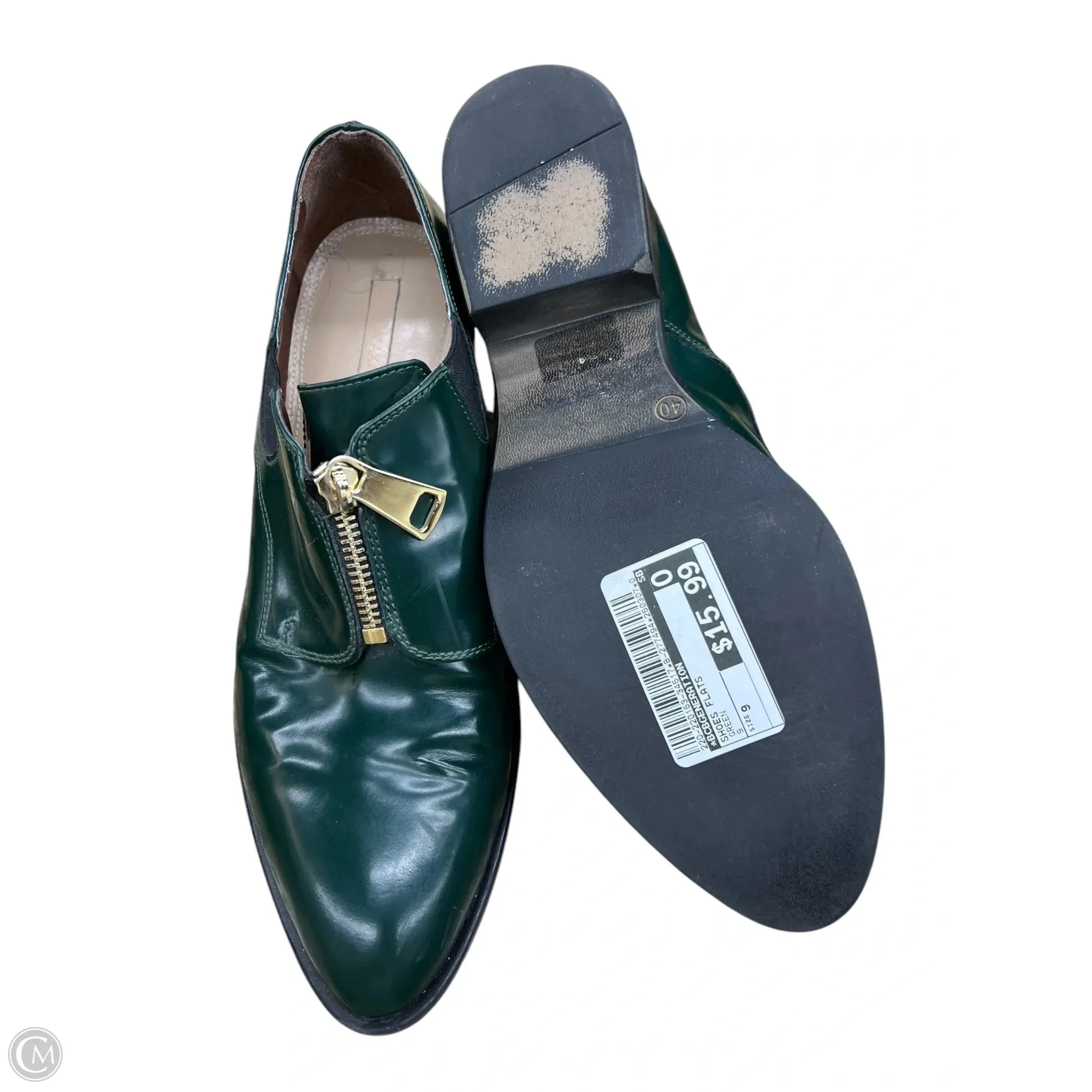 Shoes Flats By Bcbgeneration In Green, Size: 9