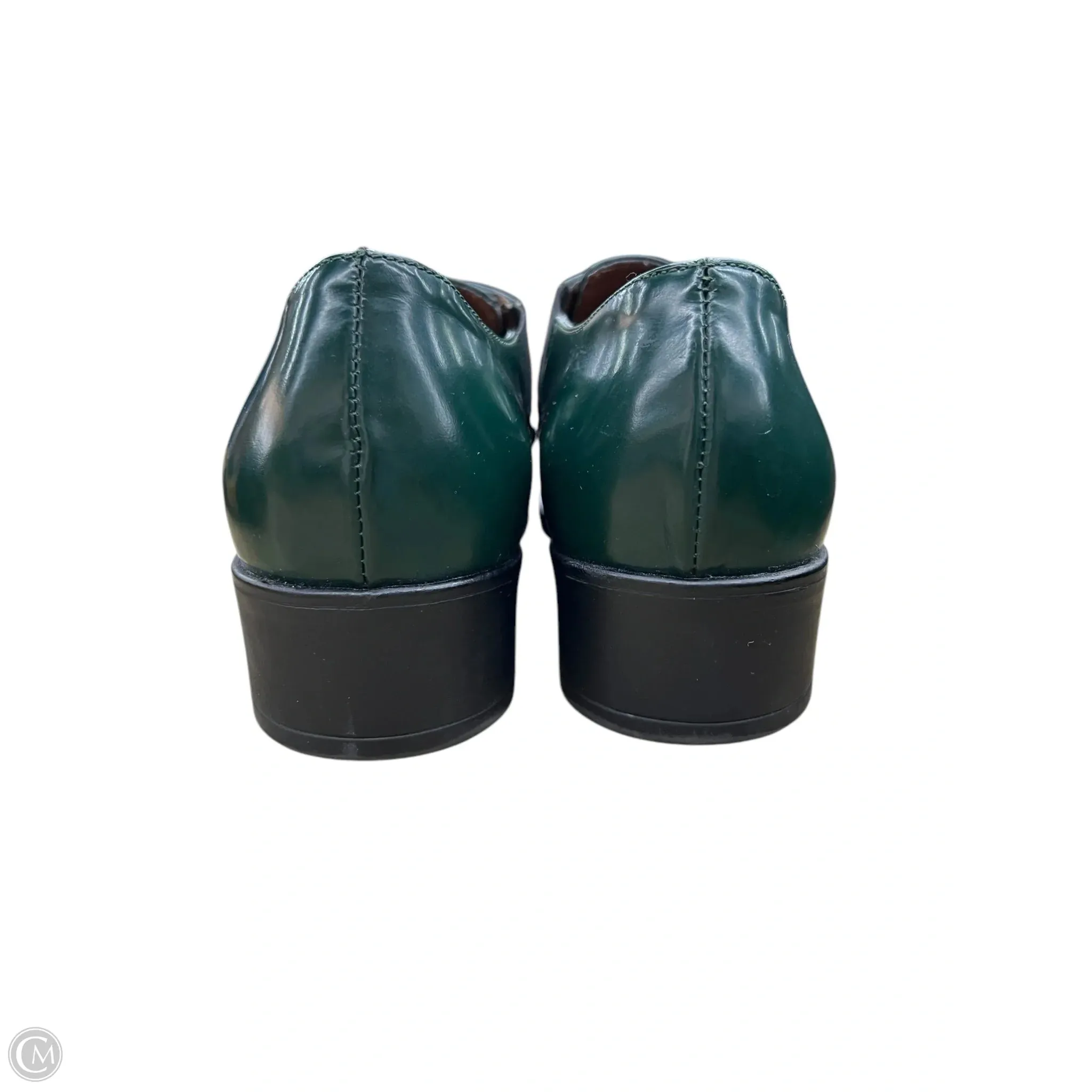 Shoes Flats By Bcbgeneration In Green, Size: 9