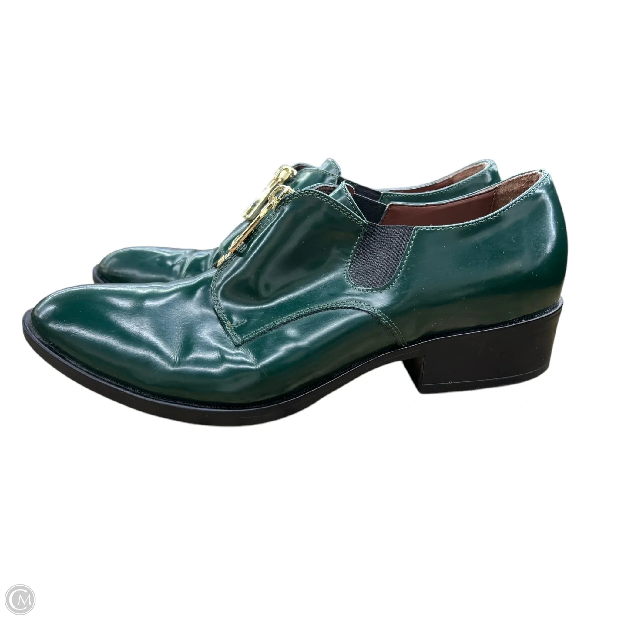 Shoes Flats By Bcbgeneration In Green, Size: 9