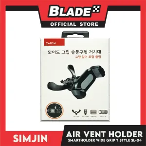 Simjin Air Vent Smartphone Holder Wide Grip Y Style