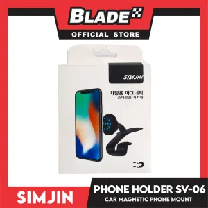 Simjin Car Magnetics Smart Phone Holder For Dashboard SV-06