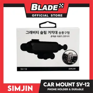 Simjin Car Mount Phone Holder SV-12