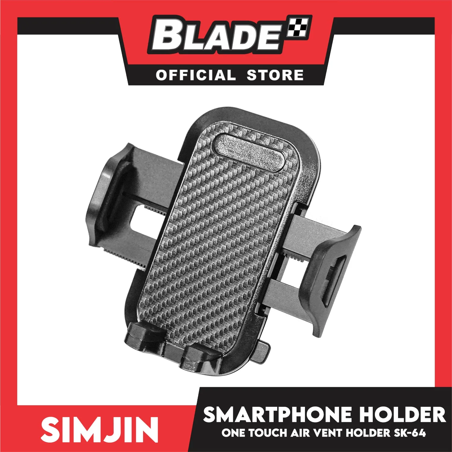 Simjin One Touch Air Vent Smartphone Holder SK-64