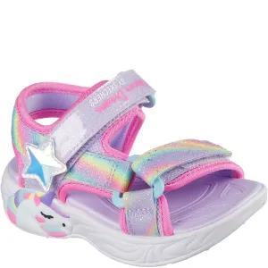 Skechers Unicorn Dreams Sandal