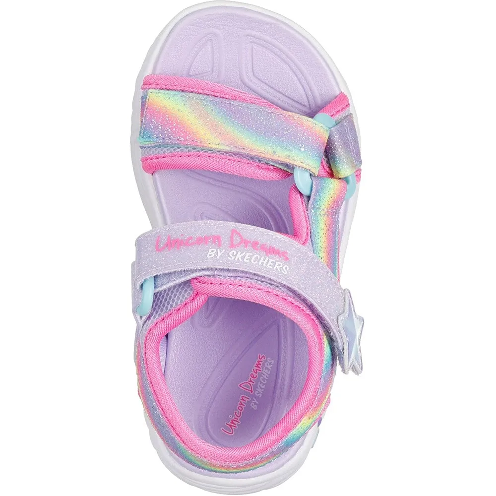 Skechers Unicorn Dreams Sandal