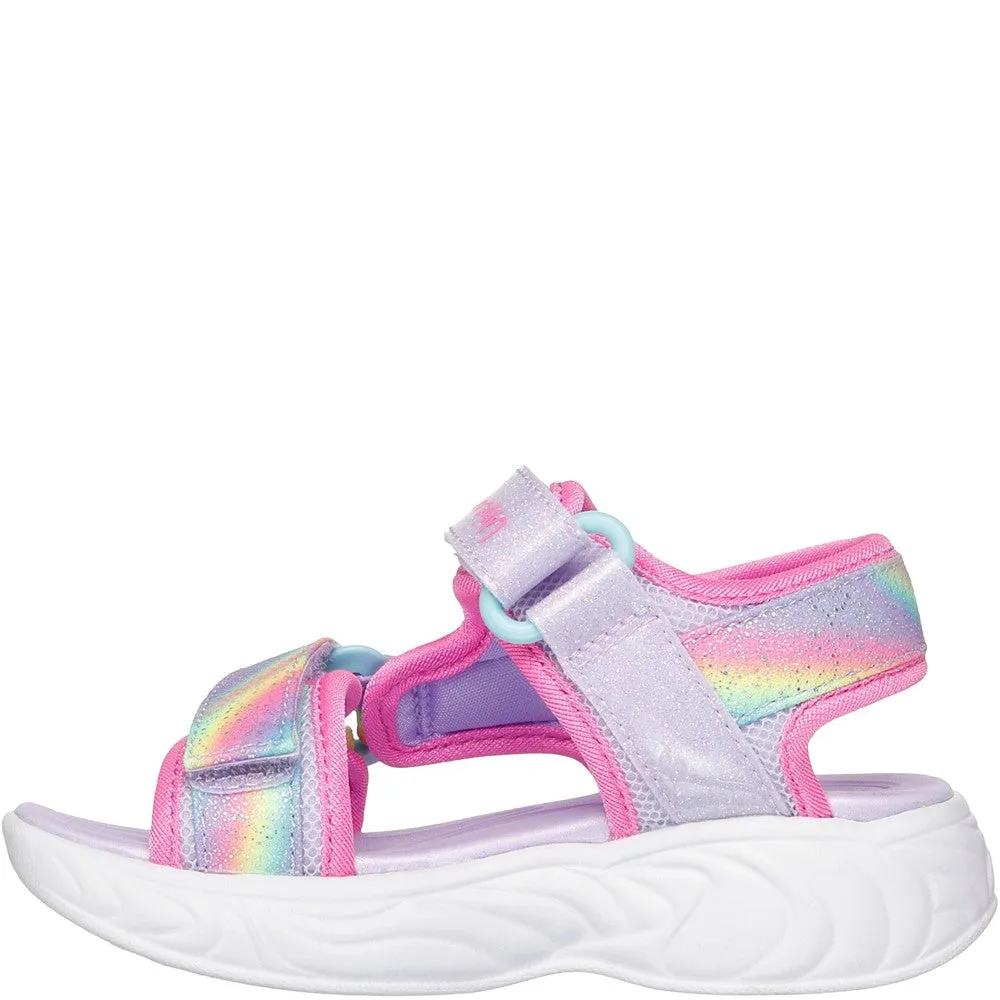 Skechers Unicorn Dreams Sandal