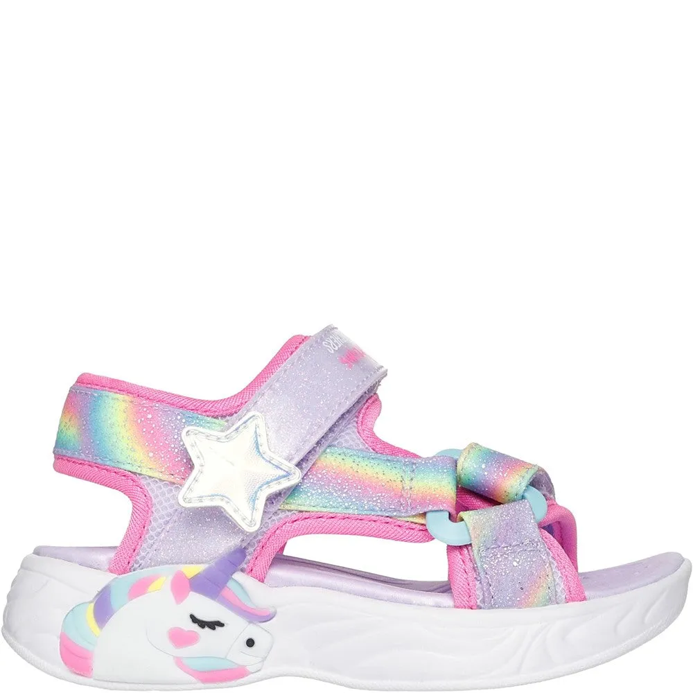 Skechers Unicorn Dreams Sandal
