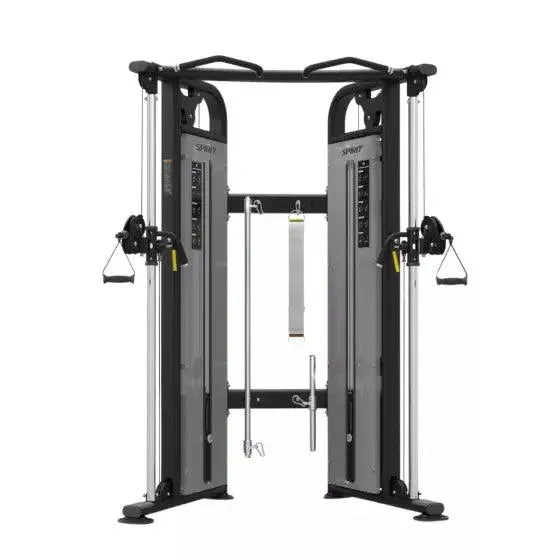 Spirit ST800 FT Commercial Functional Trainer Floor Model Like New
