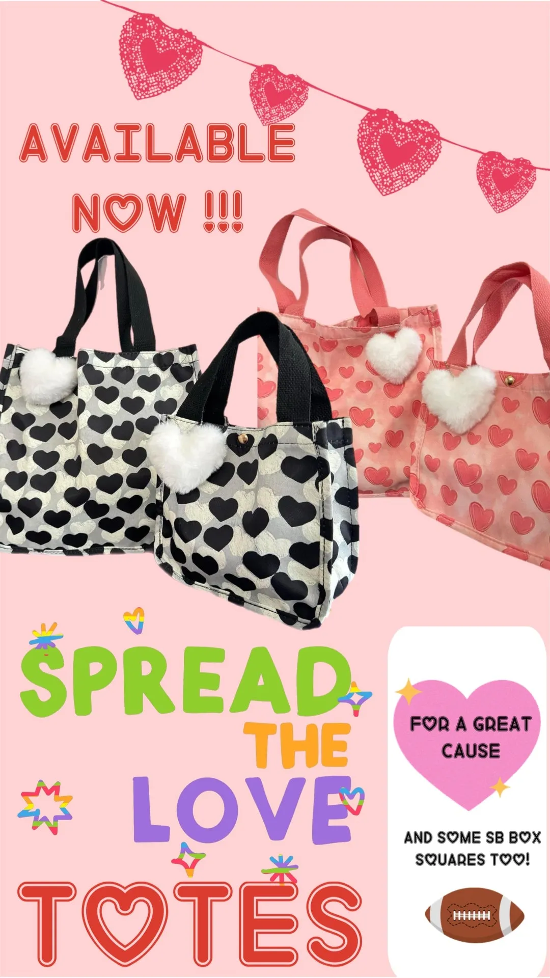 Spread the Love Totes