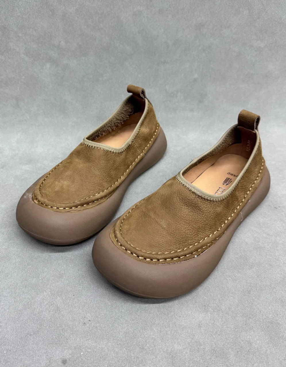 Spring Soft Sole Comfortable Wide Toe Box Flat Shoes