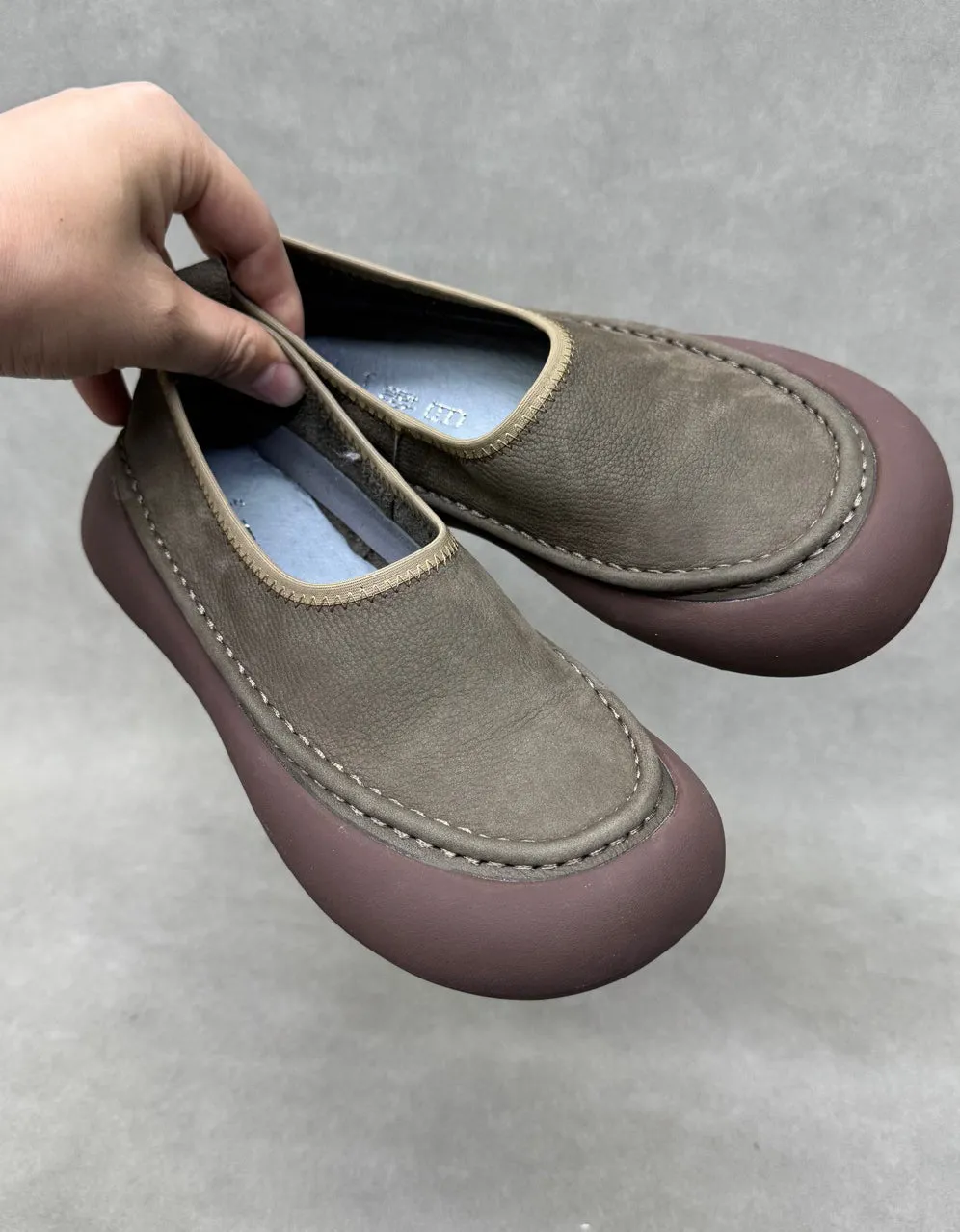 Spring Soft Sole Comfortable Wide Toe Box Flat Shoes