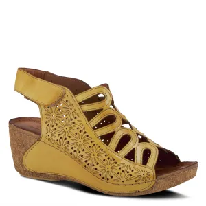 Spring Step Shoes Inocencia Sandal Women’s Leather Wedge 2.5"