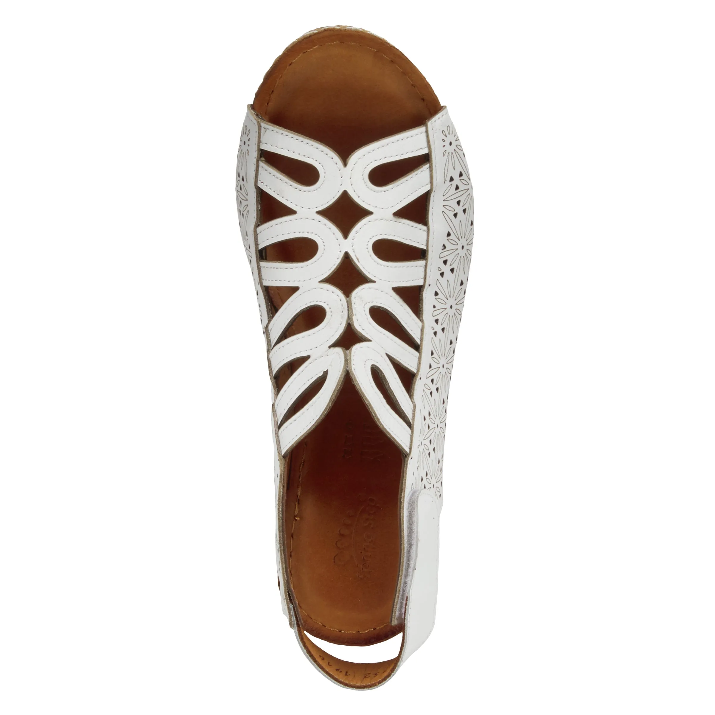 Spring Step Shoes Inocencia Sandal Women’s Leather Wedge 2.5"