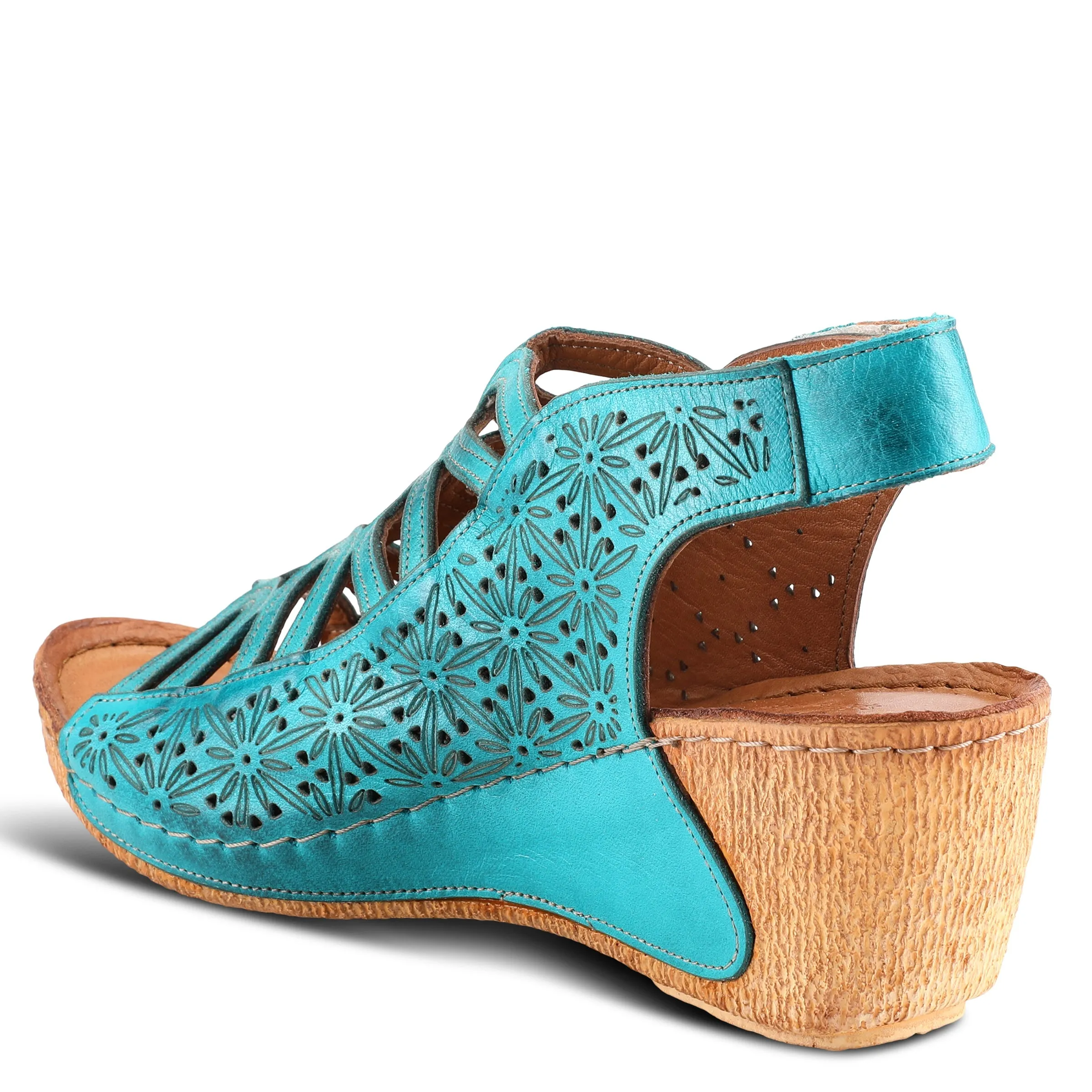 Spring Step Shoes Inocencia Sandal Women’s Leather Wedge 2.5"