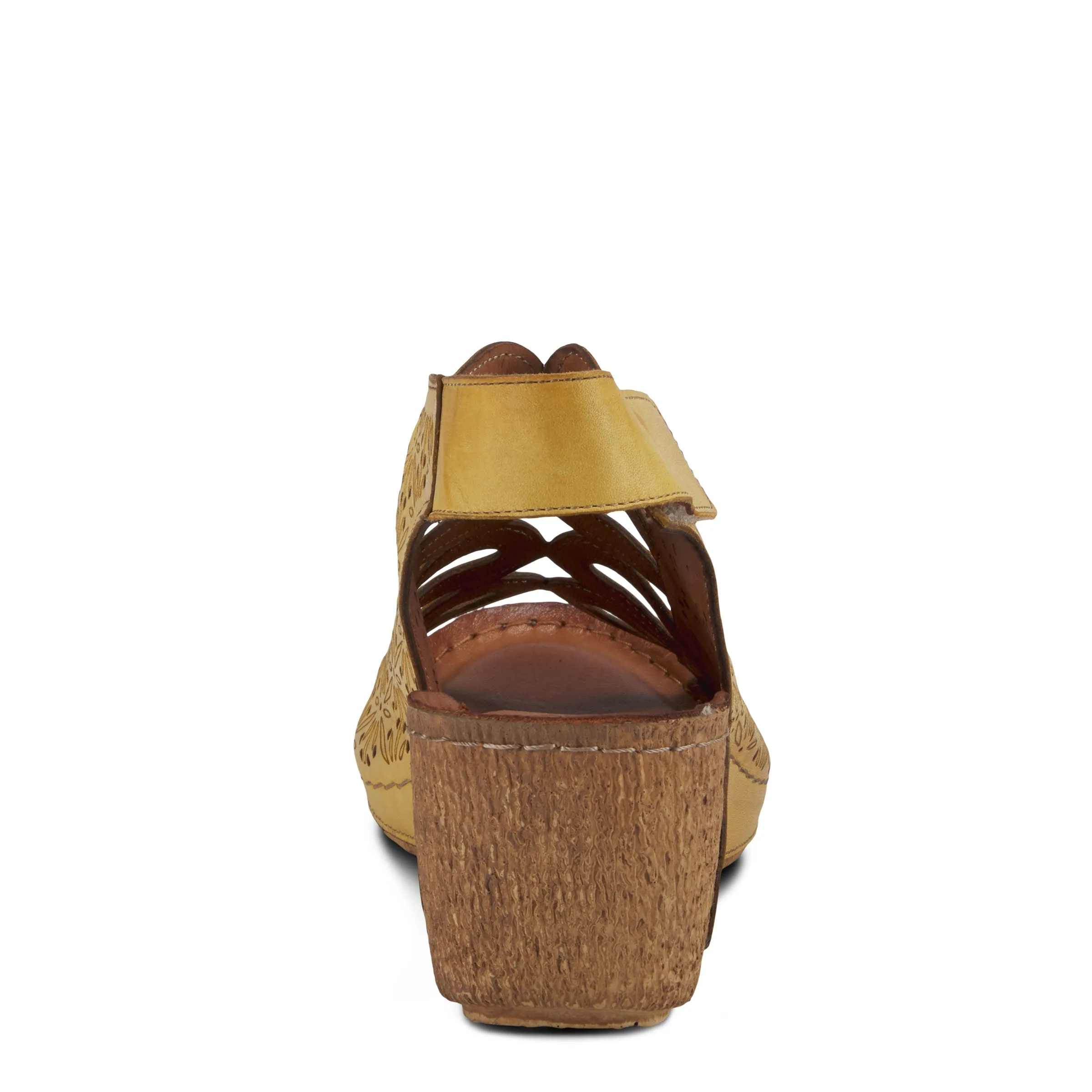 Spring Step Shoes Inocencia Sandal Women’s Leather Wedge 2.5"