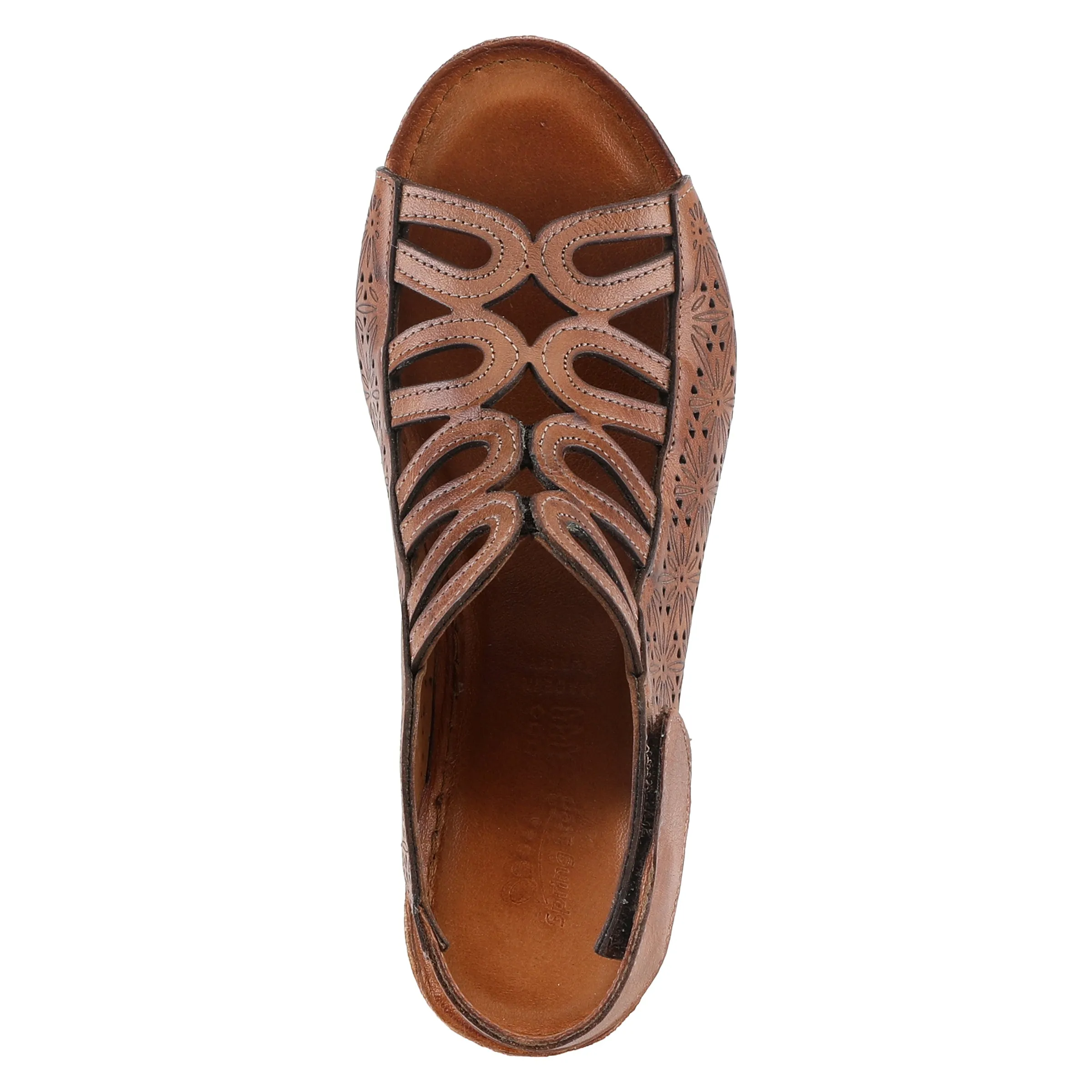 Spring Step Shoes Inocencia Sandal Women’s Leather Wedge 2.5"