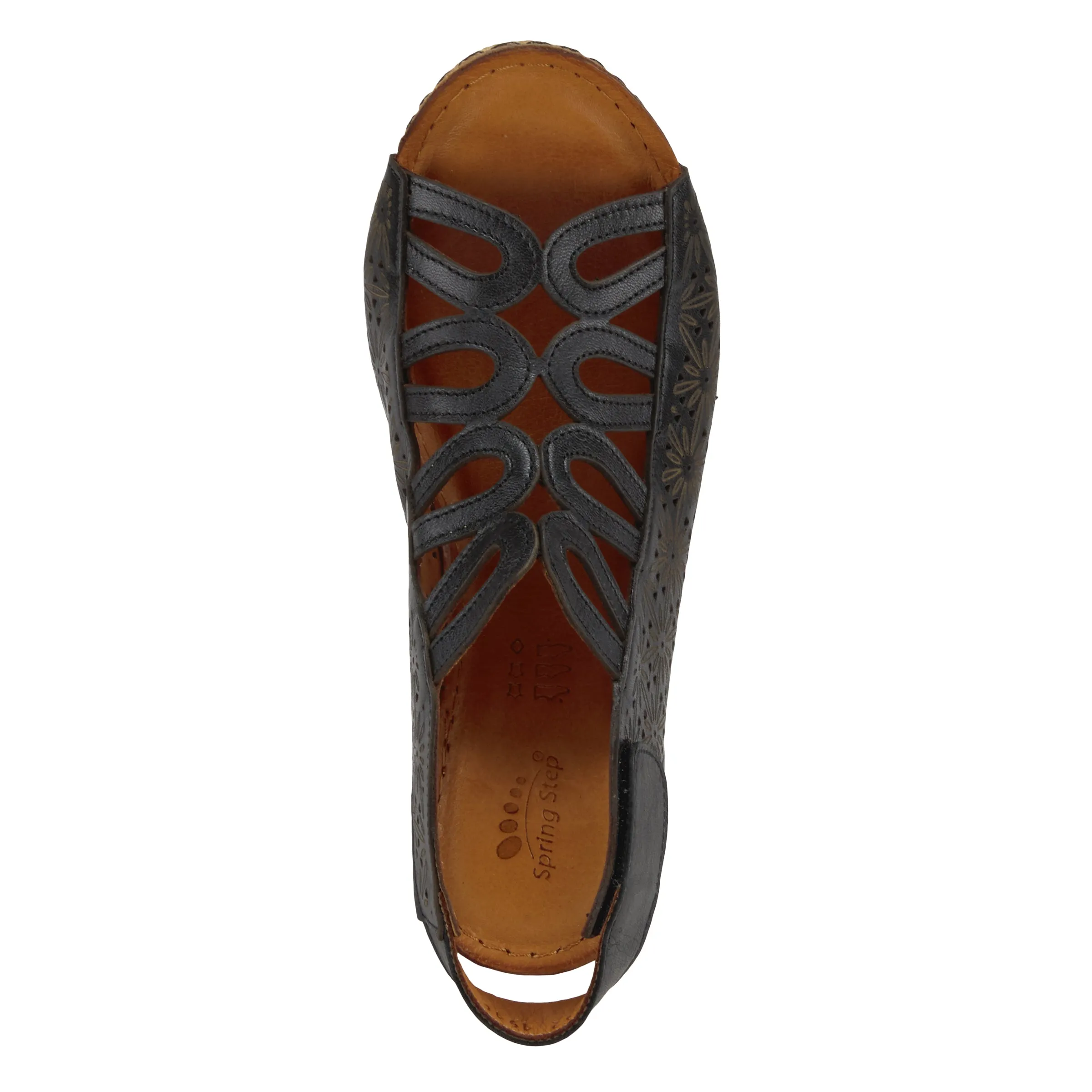Spring Step Shoes Inocencia Sandal Women’s Leather Wedge 2.5"