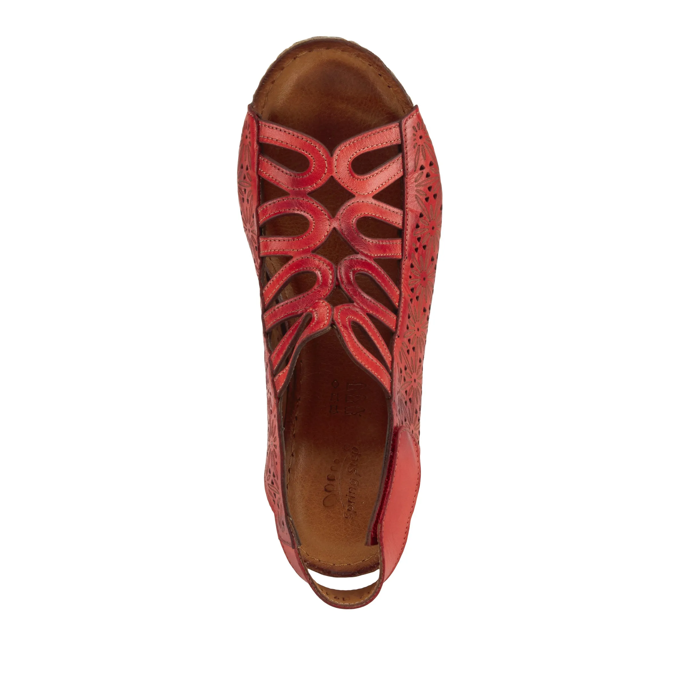 Spring Step Shoes Inocencia Sandal Women’s Leather Wedge 2.5"