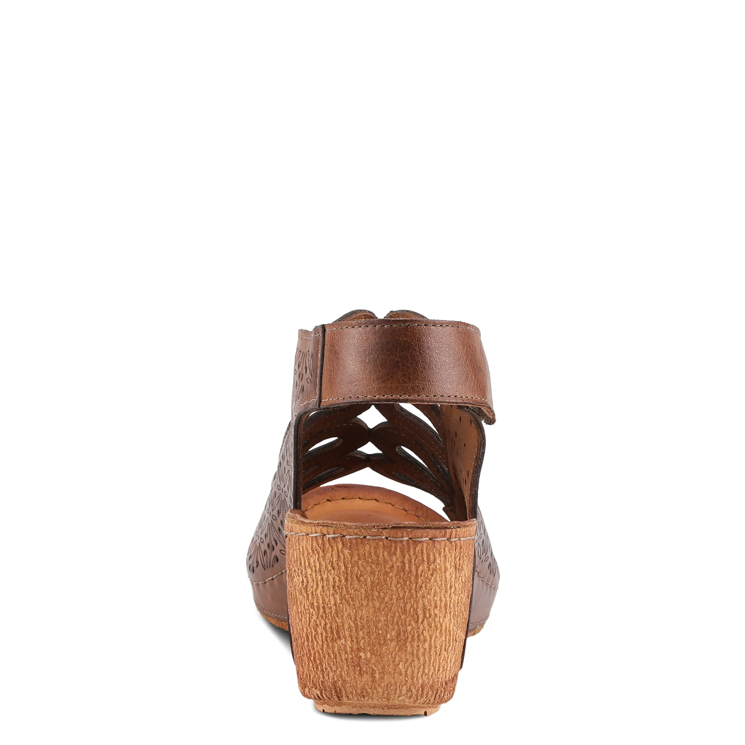Spring Step Shoes Inocencia Sandal Women’s Leather Wedge 2.5"